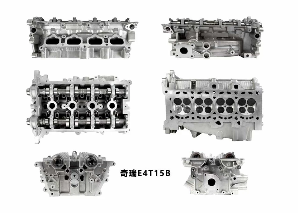 כיסוי ראש צילינדר שלם ורק Chery EE4T15B בנזין 4 צילינדרים עבור Arrizo 5 Sport Tiggo 7 Sport 1.5T VVT